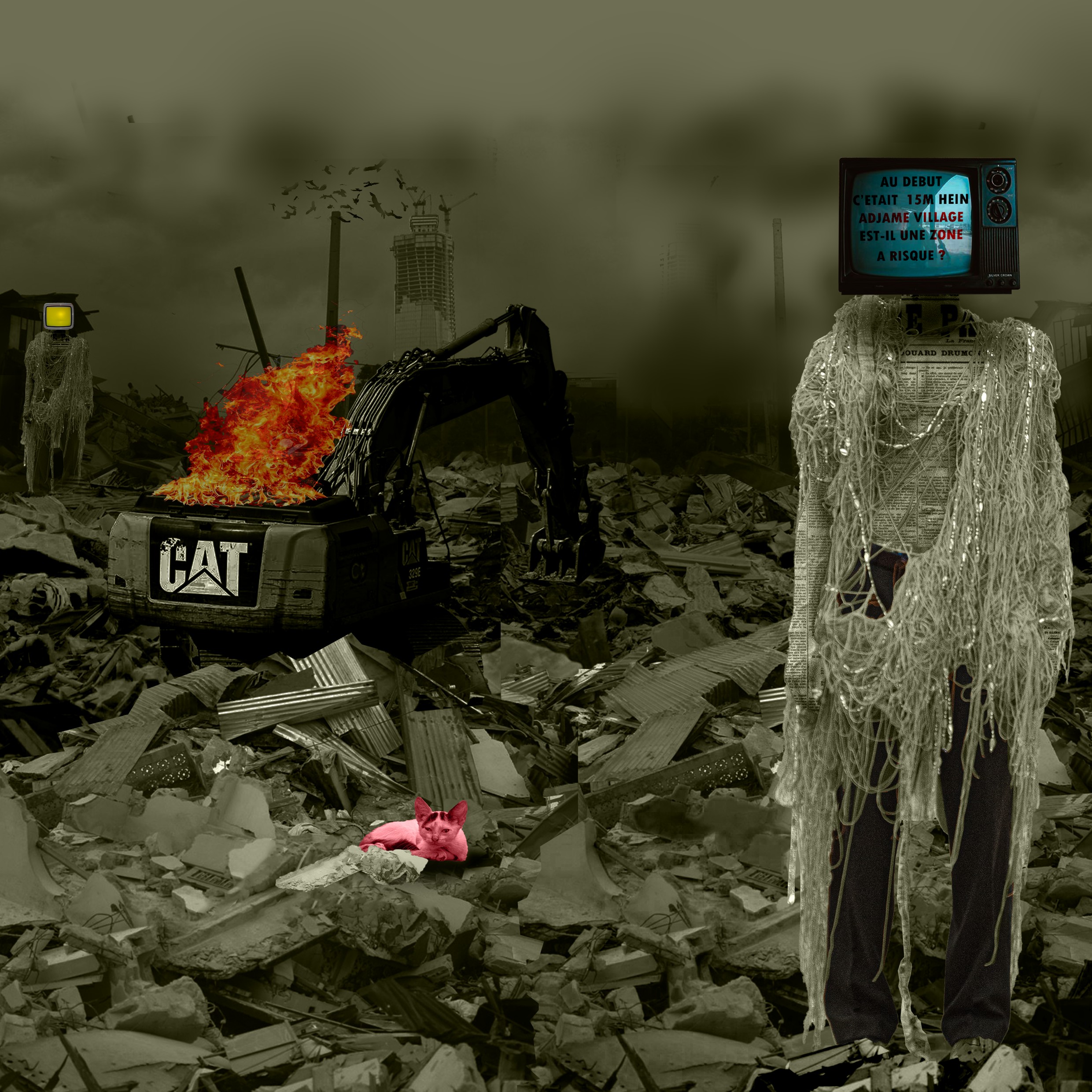 ADJAME VILLAGE (Boribana Tour)