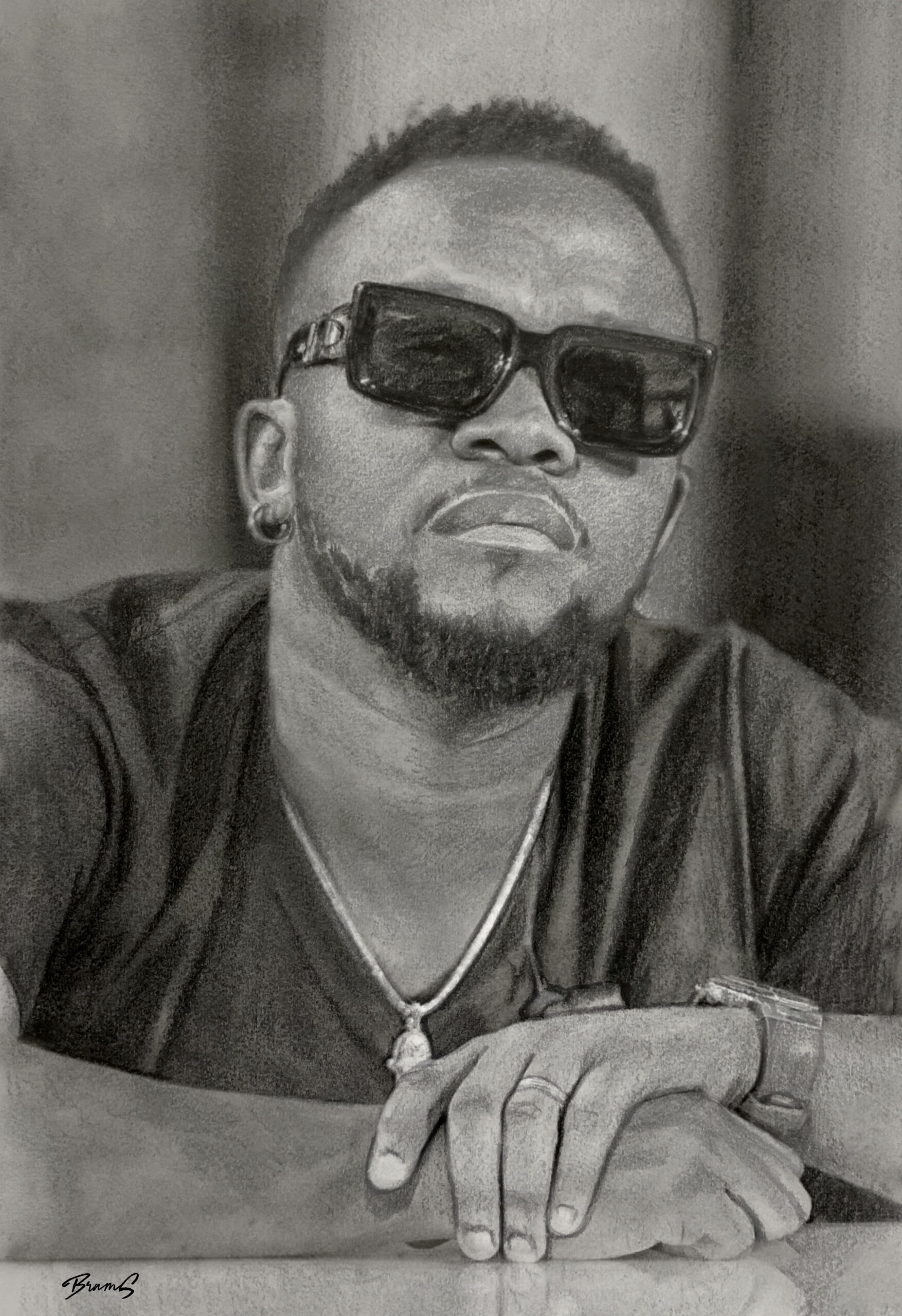 portrait sur mesure réalisable en 10 jours