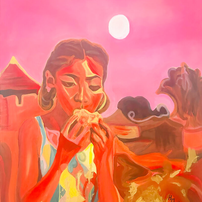 Quand le ciel devient sucre