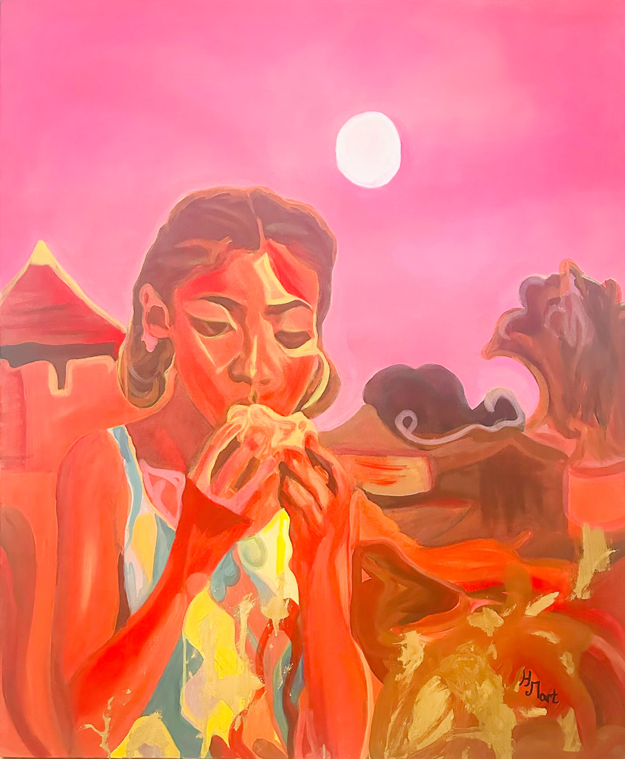 Quand le ciel devient sucre